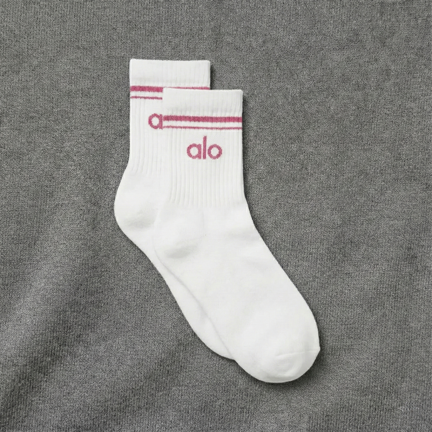 Unisex Half-crew Throwback Sock