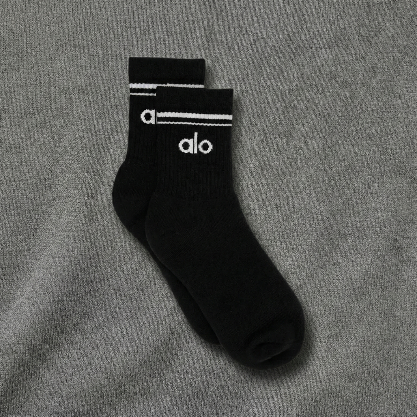 Unisex Half-crew Throwback Sock