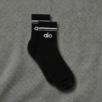 Unisex Half-crew Throwback Sock