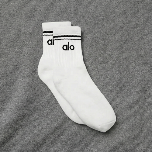 Unisex Half-crew Throwback Sock